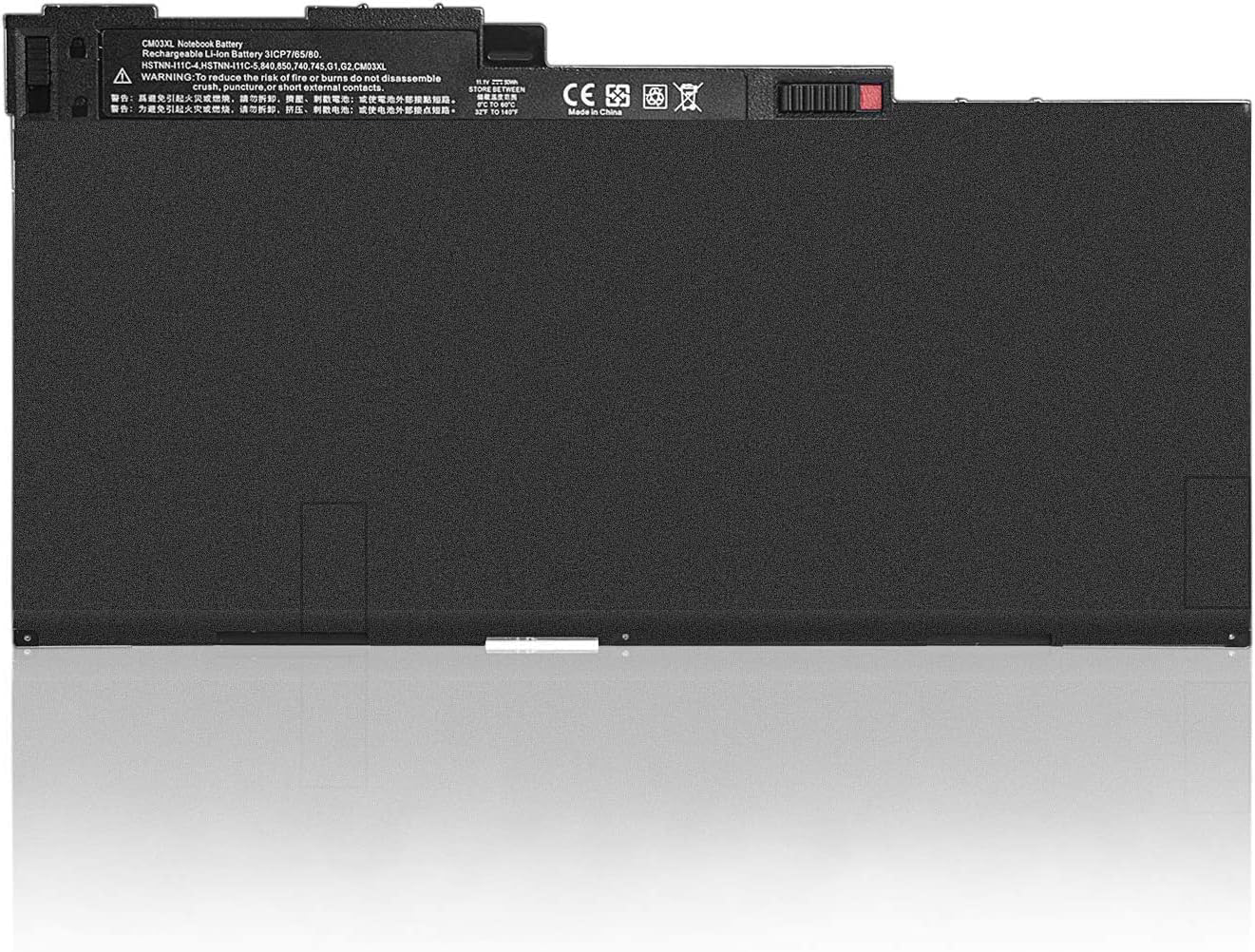 CM03X battery CM03XL