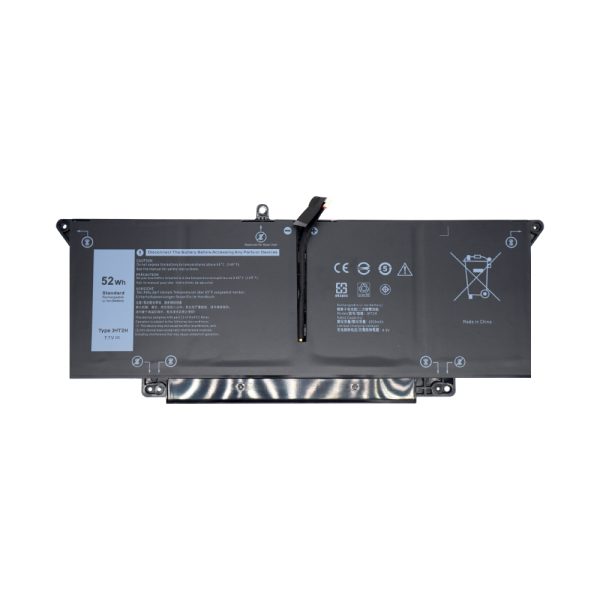 JHT2H Laptop Battery 52Wh 6500mAh