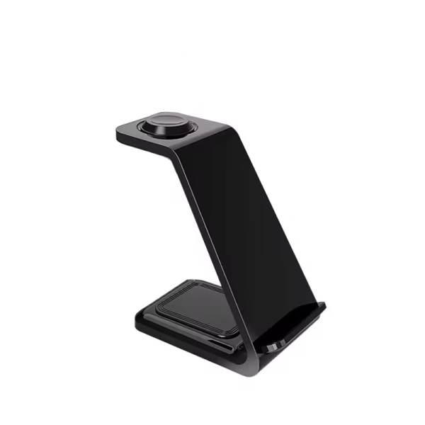 15W Wireless Charger Magnetic 3 in 1 Wireless Charger Charging Station Fast Charger for IPhone/smart Watch/earphone