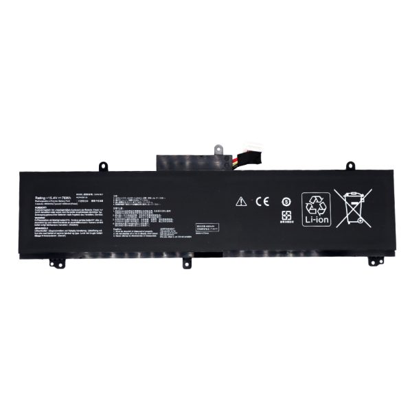 C41N1837 Laptop Battery 76Wh 4940mAh
