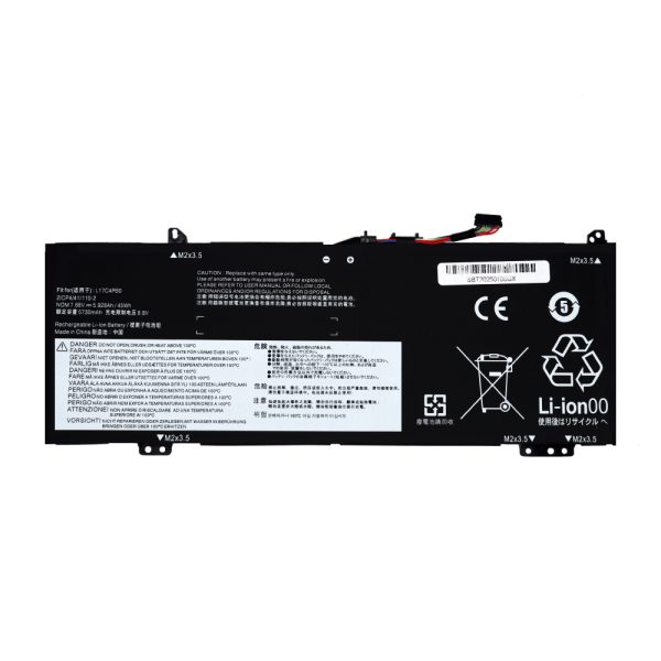 L17C4PB0 Laptop Battery 45Wh 5928mAh
