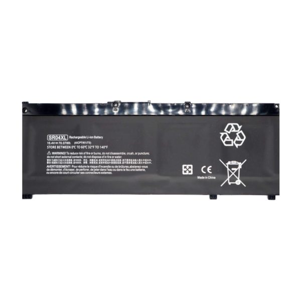 SR04XL Laptop Battery 70.07Wh 4550mAh