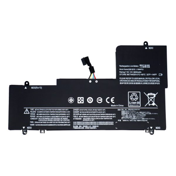 L15M4PC2 Laptop Battery 53Wh 6600mAh