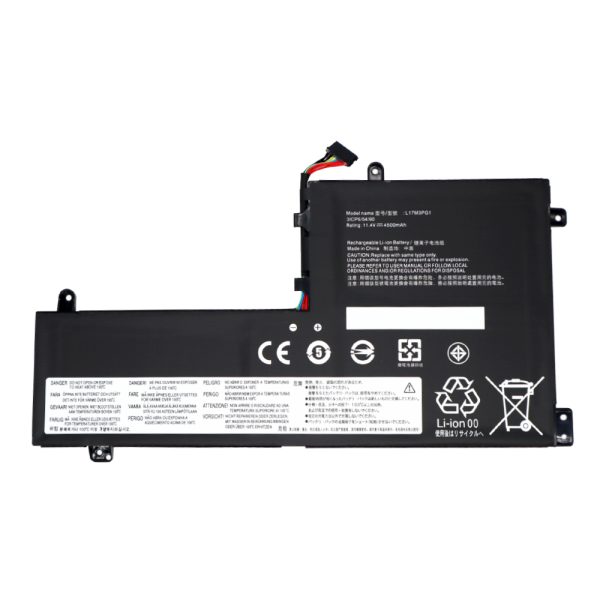L17M3PG1 Laptop Battery 52.5Wh 4500mAh