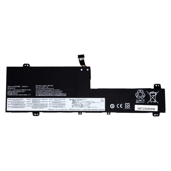 L19M3PD6 Laptop Battery 52.5Wh 4585mAh